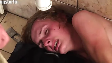 Gay Blonde Submissive Slut