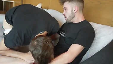 aussie connor loves it up the ass