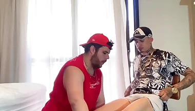 TBT Rebellion on the tattooed face of a and she has no bones about it &lpar;COMPLETO NO SHEER AND