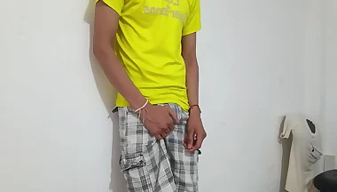 rich handjob of a lonely man