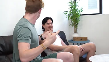 Trying to Quietly Slip Away with His Weary Stepbrother