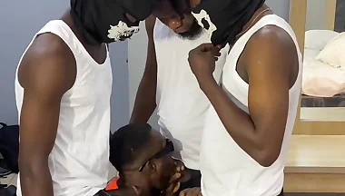 Maintenance Guy Takes Three Big Dick