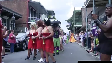 Tattooed gay enjoys a rimjob before getting fucked raw rough