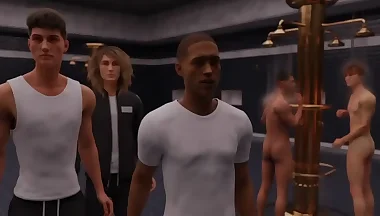 Sauna and training in the maximum security prison. (ARENA OF THEBES)