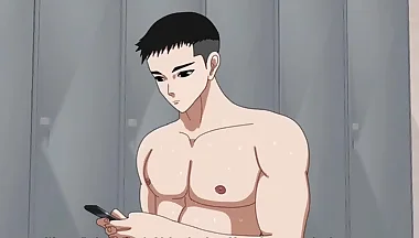 Kaue-Hunter #2 - looking for str8 college soccerteam men's lockerroom - Hentai Bara Yaoi Cartoon