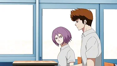 Kaue-Hunter Ep #1 - Fucking the Janitor - Hentai Bara Yaoi Cartoon