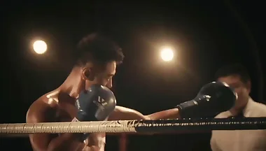 Asian Muscle Jocks Boxing
