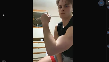 Certified College Twunk Wanks for the Cam