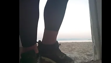 MY BEST COLLECTION OF HORNY AND ANAL MASTURBATION OUTDOOR WITH THE RISK OF BEING SEEN ENJOY THE