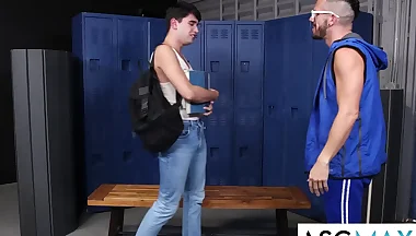 Stepuncle Shoves His Huge Cock In My Tight Jock Ass