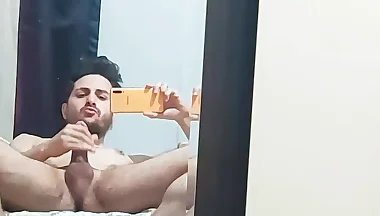 girl licks her man's ass with her sensual lips