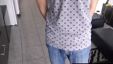 Gay Dude's Cash Offer A Raw, Hard Fuck With A Straight Latino