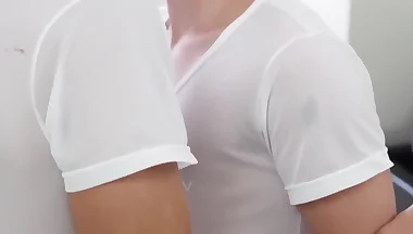 Mormon Pupil Cums From Having A Raw, Big, Divine Cock Deep In His Sacred Ass