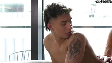 Angel Santan And Jordan Starr