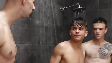 Bullied Twink Gets His First Big Dick From Stepbrother