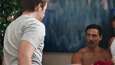 Unboxing MEN Holiday Special Threesome