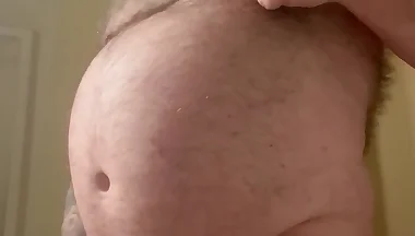 A cigarette and a shower plus edging