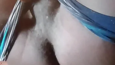 Enjoying myself at home