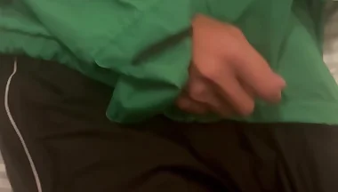 First time young straight asian virgin taxi driver barebacked and filled with cum by old big cock.