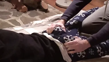 Horny roommate fucks me and brought me to an intense orgasm