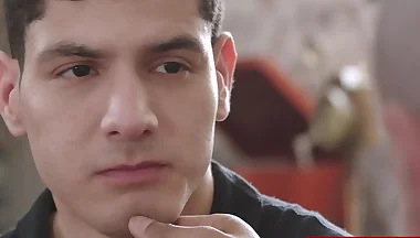 Gianni Gio plunge his tongue deep into astian Karims hole