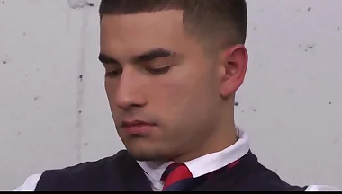 Brandon and Vadim's post school special a hardcore fuck