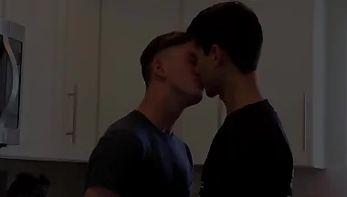 Justin Cross and Michael Klein enjoy hard and intense barebacking