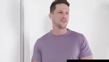 Tight bottom Roman Todd destroyed by ripped jock Zak Bishop with a big cock