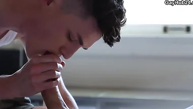 Avery Jones and Zach Astor