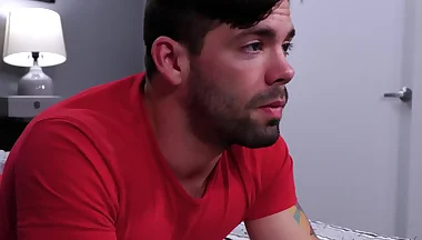 Julian Brady and his boyfriend Jay Tee threesome with his stepbro Trevor Brooks