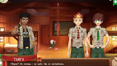 Game&colon; Camp Friends&comma; Path 2&comma; Episode 47 - Taiga and Kiran were a couple&quest;